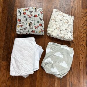 Crib bedding starter pack